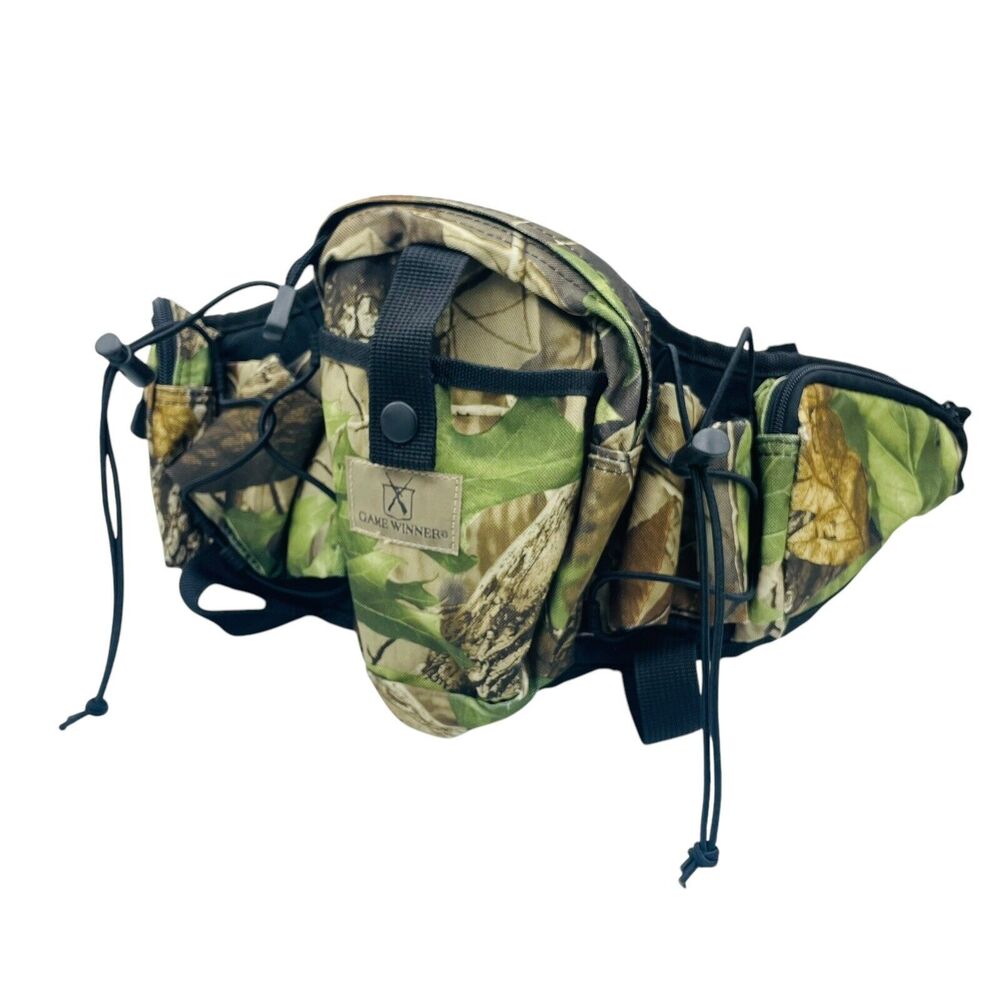 Game Winner Camo Hunting Waist Pak Fanny Bag Belt